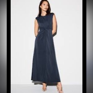 Old Navy Navy Blue Maxi Dress